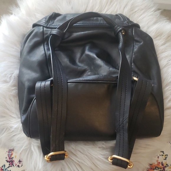 Marc By Marc Jacobs Turnlock Leather Backpack main image 8